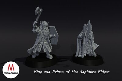 King and Prince - Dwarves of the Saphire Ridges