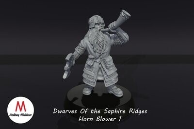 Horn Blower - Dwarves of the Saphire Ridges