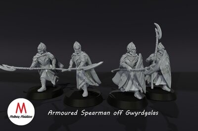 Armoured Spearmen of Gwyrdgalas