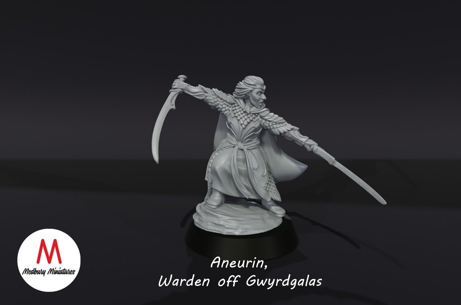 Aneurin, Warden of Gwyrdgalas