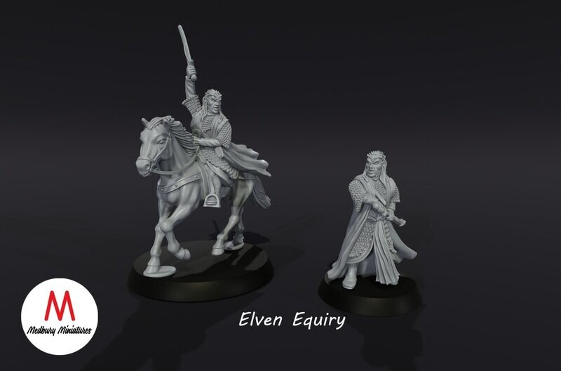 Elven Equiry of Gwyrdgalas