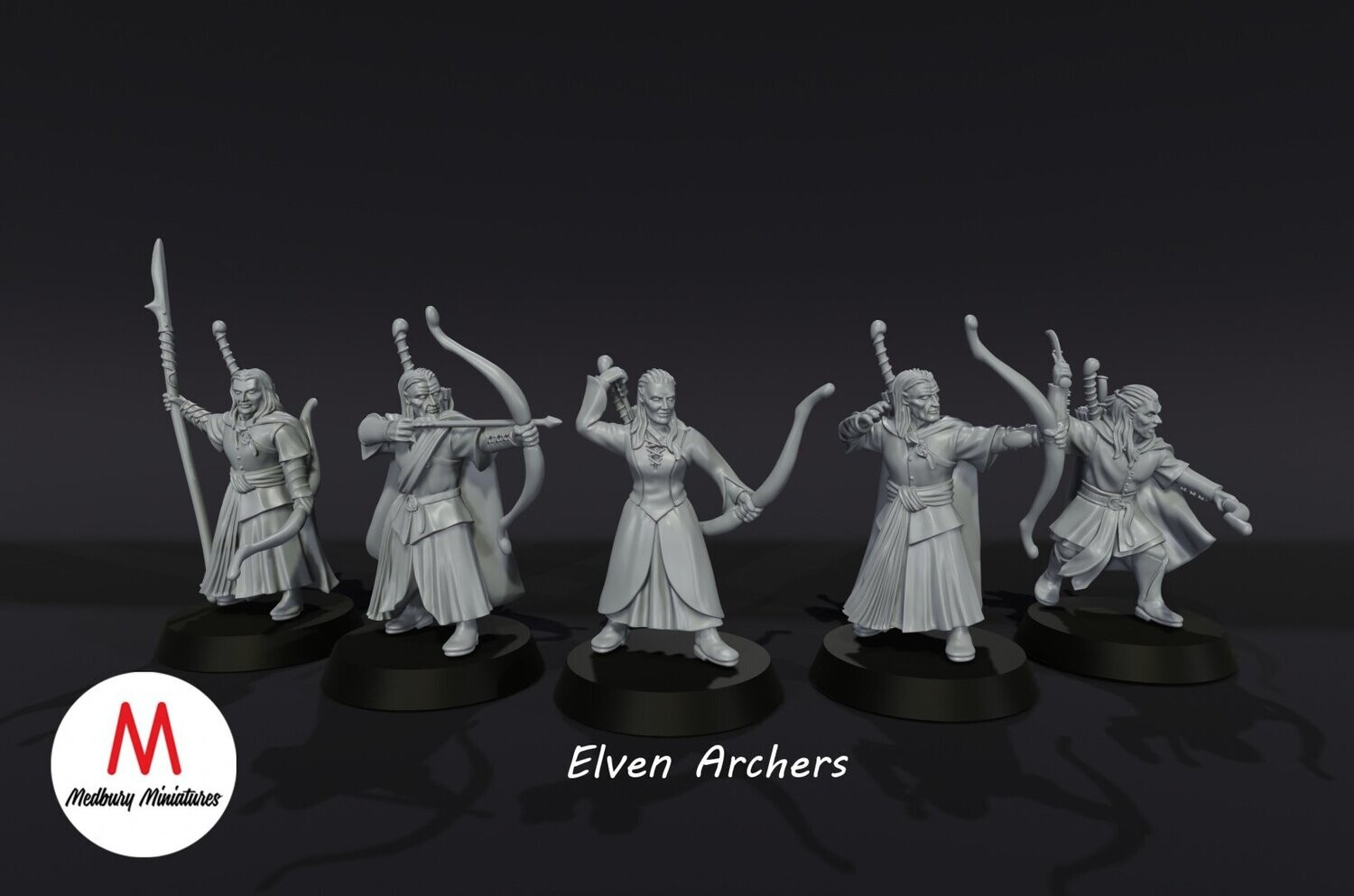 Unarmored Elves of Gwyrdgalas
