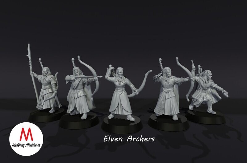 Unarmored Elves of Gwyrdgalas