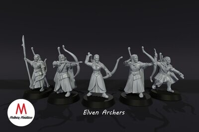 Unarmored Elves of Gwyrdgalas