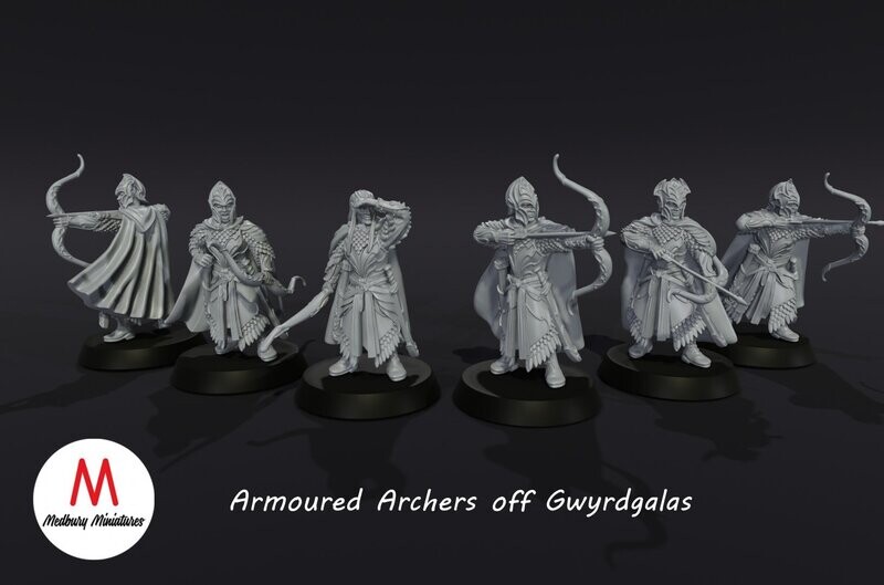 Armored archers of Gwyrdgalas