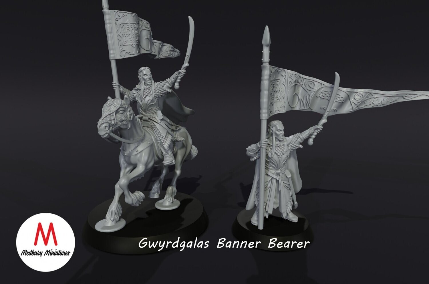 Elven Banner of Gwyrdgalas