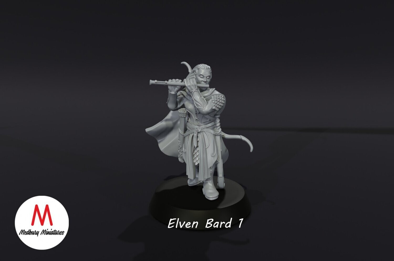 Elven Bard of Gwyrdgalas