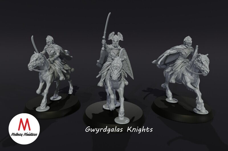 Elven Knights of Gwyrdgalas