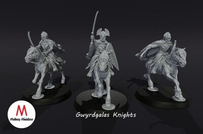 Elven Knights of Gwyrdgalas