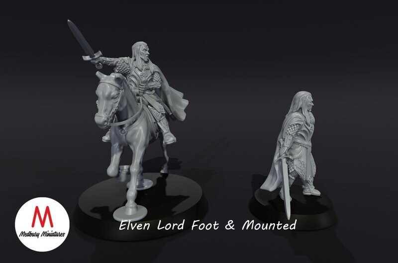 Elven Lord of Gwyrdgalas