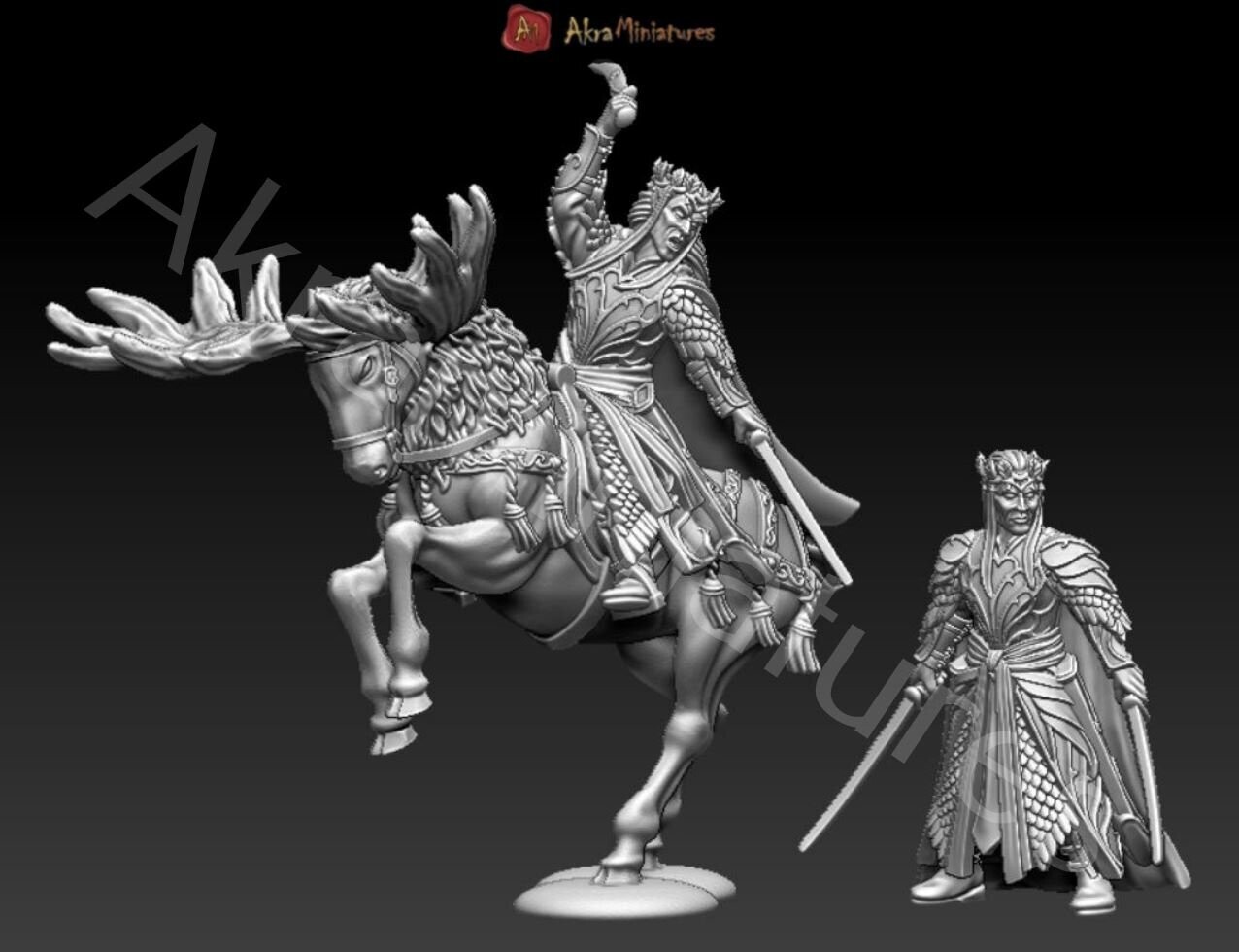 Elven King of Gwyrdgalas