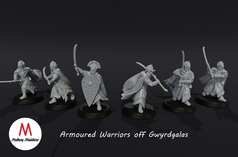 Armored Swordmen of Gwyrdgalas