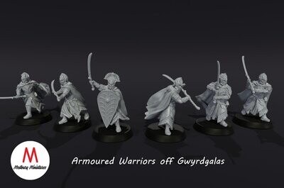 Armored Swordmen of Gwyrdgalas