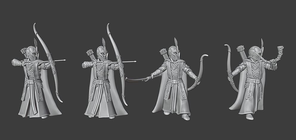 High Elves Archers