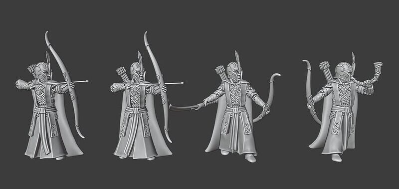 High Elves Archers