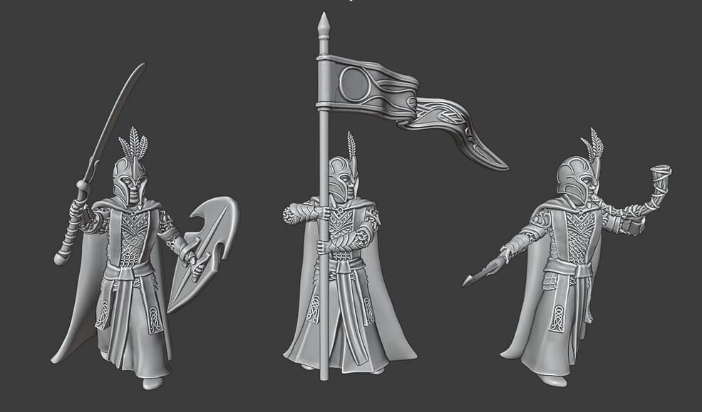 High Elves Command Group