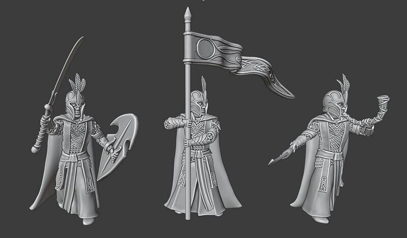 High Elves Command Group