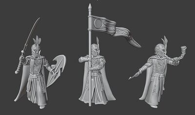 High Elves Command Group