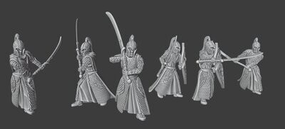 Wood Elf Warriors