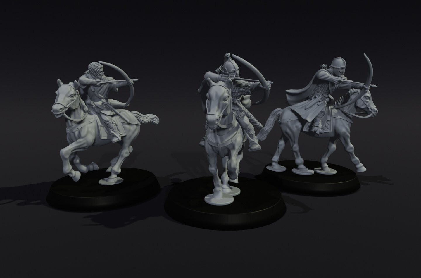 Hengstland - Mounted Archers