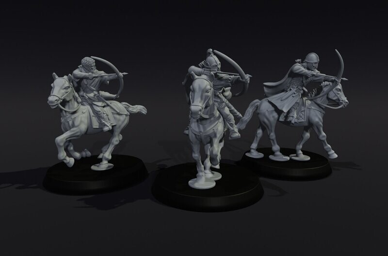 Hengstland - Mounted Archers