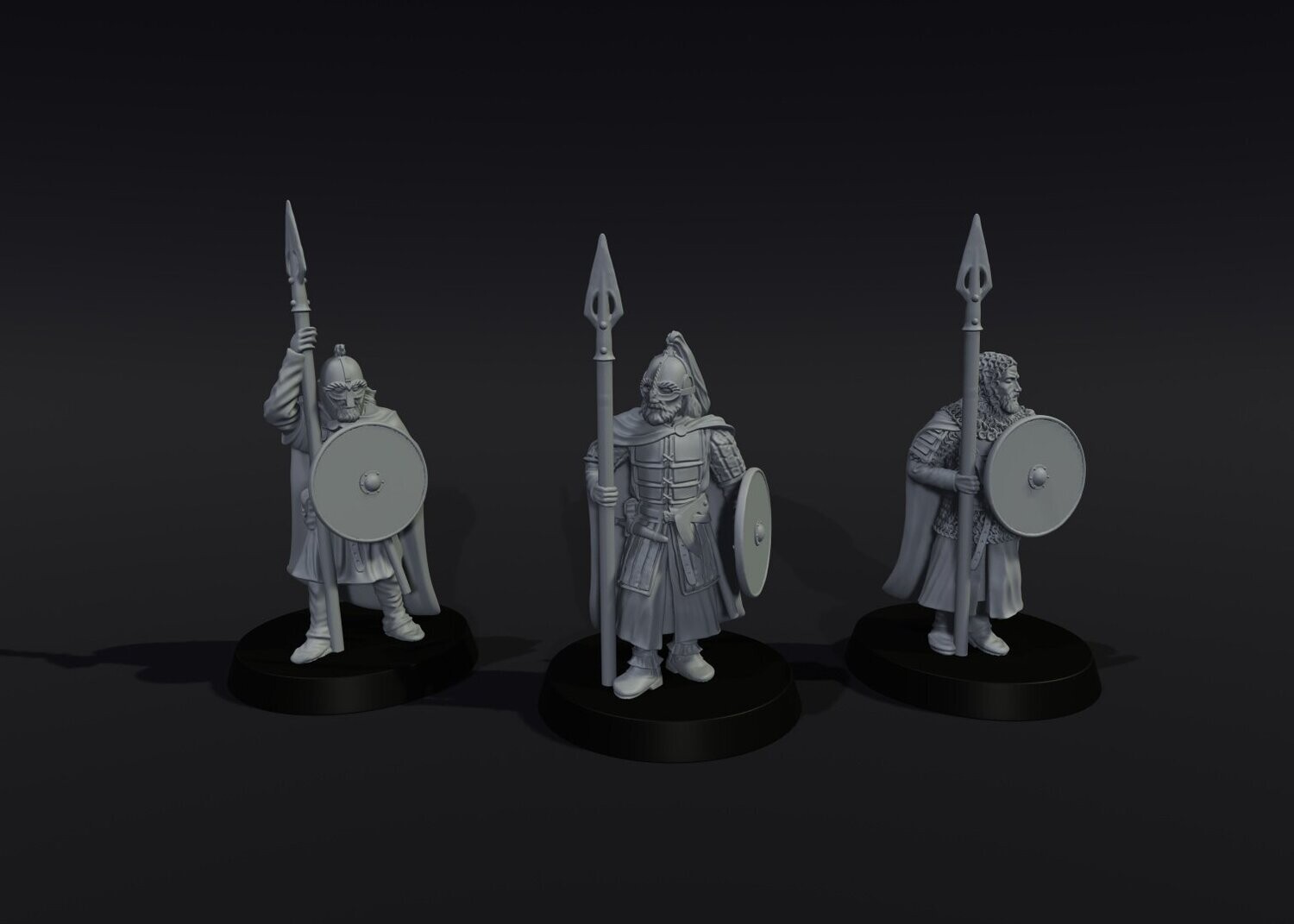 Hengstland - Spearmen