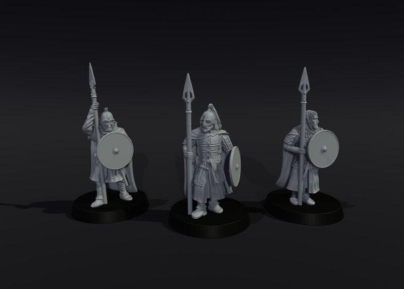 Hengstland - Spearmen