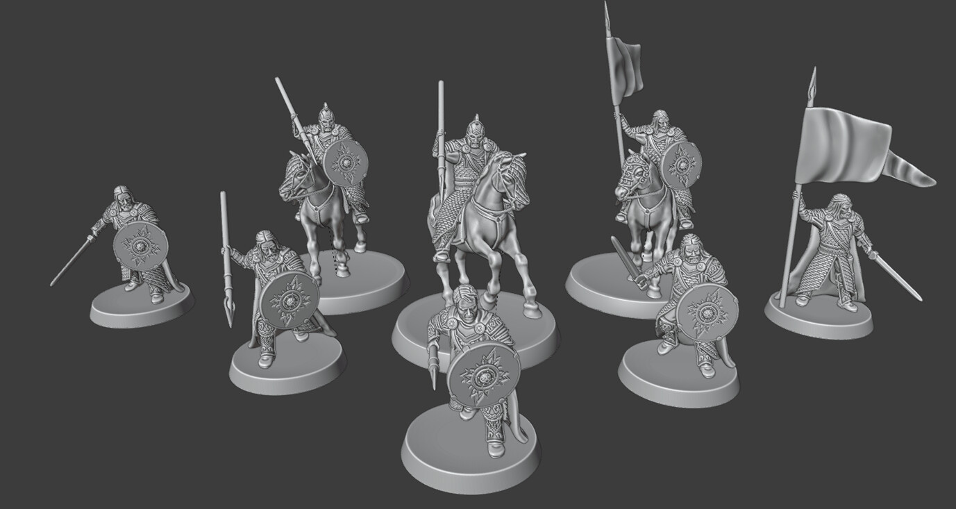 Horse Lords - Modular King Guard