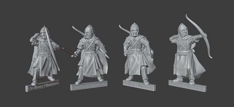 Horse Lords - Scouts on foot & horse
