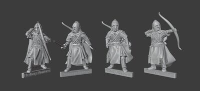 Horse Lords - Scouts on foot & horse
