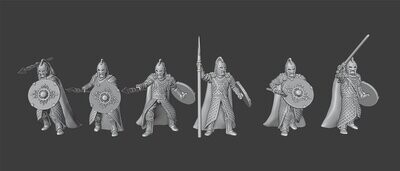 Horse Lords - Royal Guard