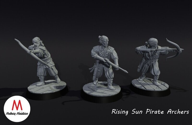 Rising sun - Archers