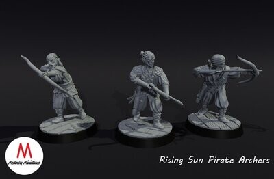 Rising sun - Archers