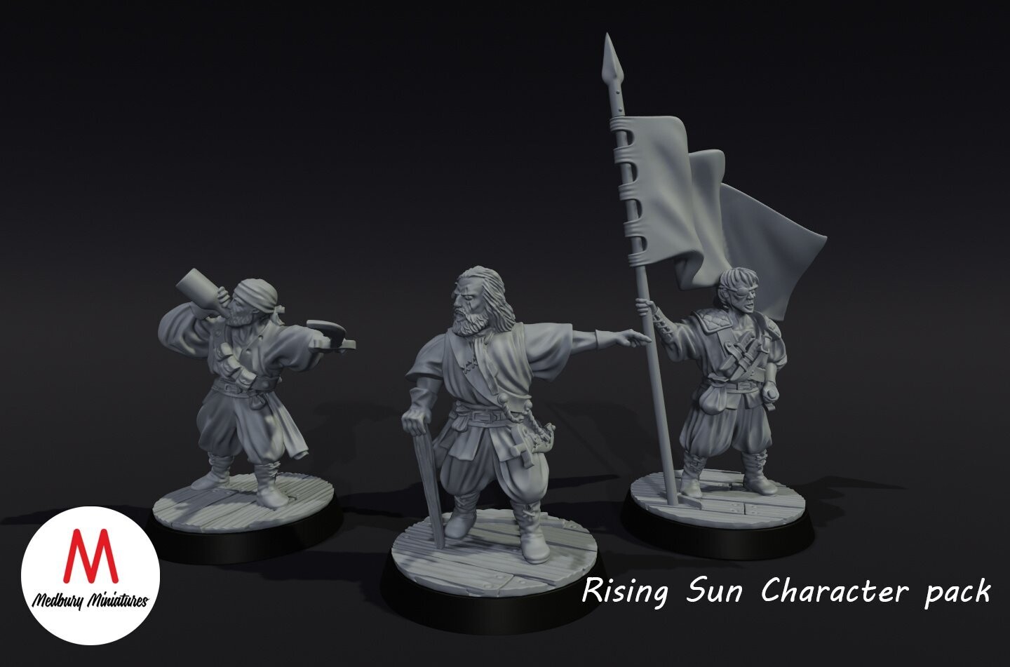 Rising sun - Command Group
