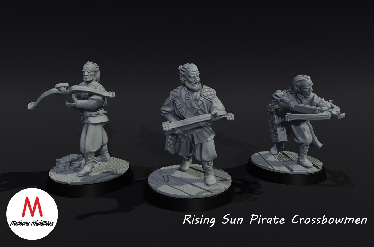 Rising sun - Crossbowmen