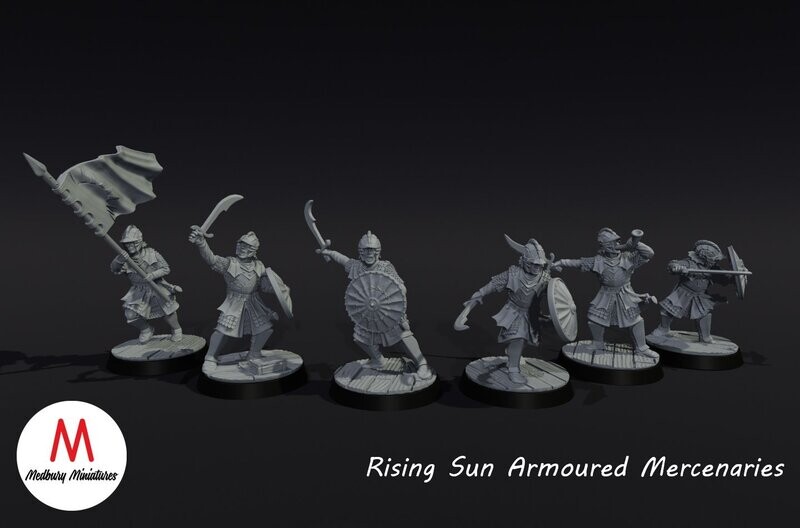 Armoured Mercenaries