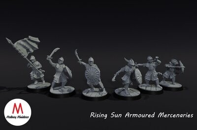 Armoured Mercenaries