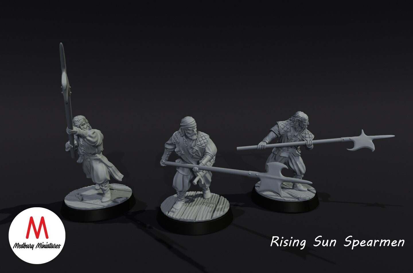Rising sun - Spearmen