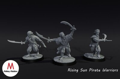 Rising sun - Swordmen