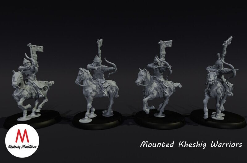 Kheshig Horse Archers