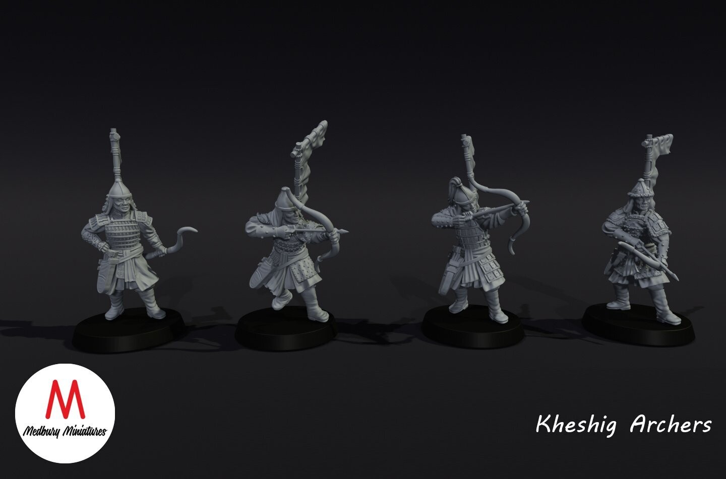 Kheshig - Foot Archers