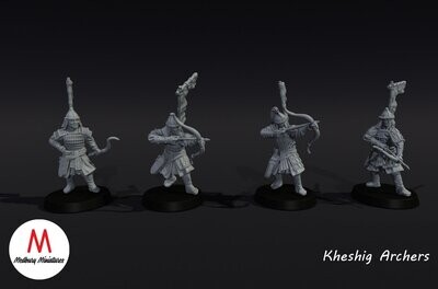 Kheshig - Foot Archers