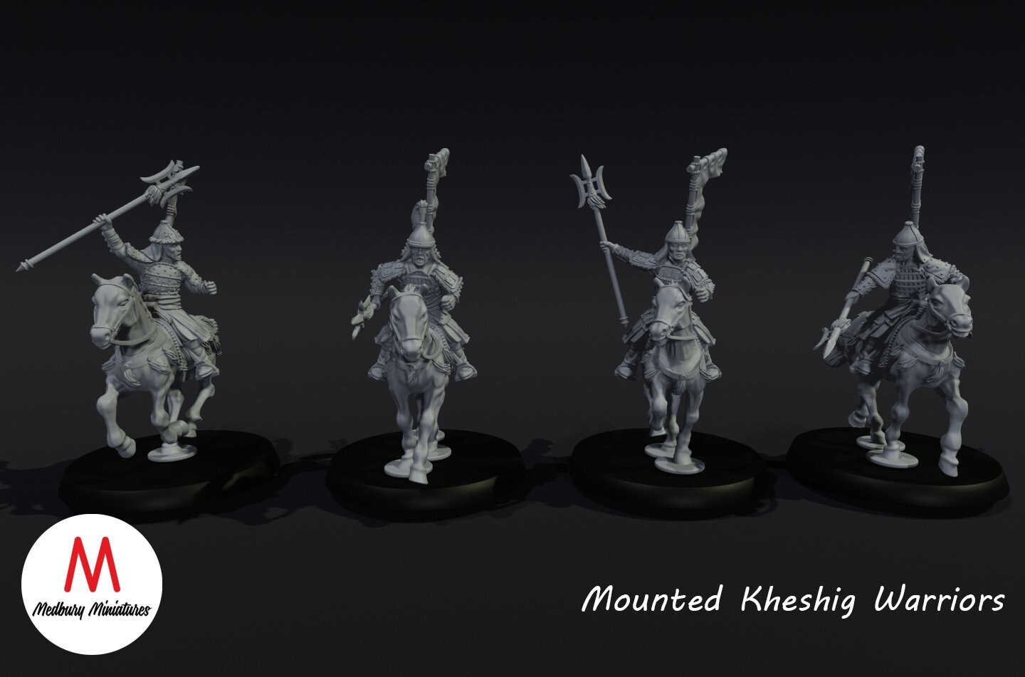 Kheshig Mounted Warriors