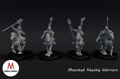 Kheshig Mounted Warriors