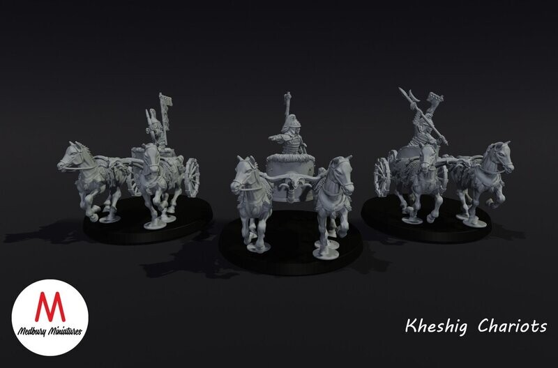 Kheshig Charriots