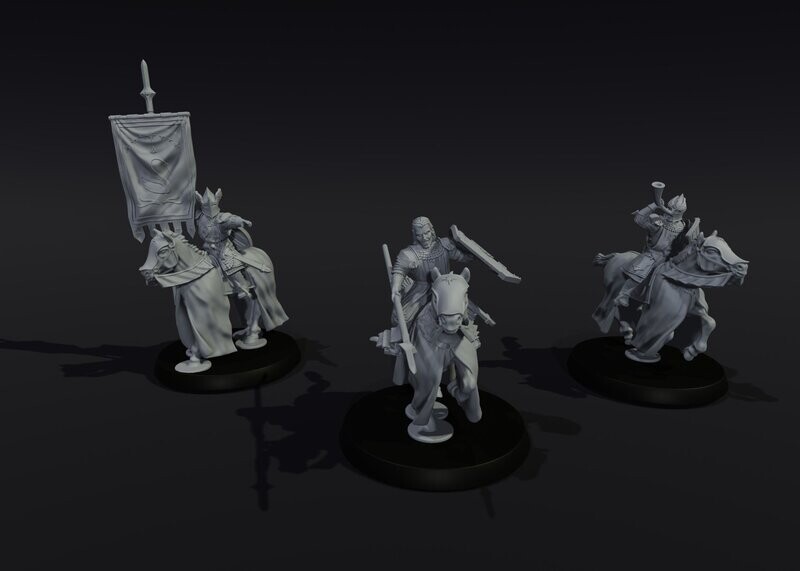 Cavalier´s Lords  Command Group