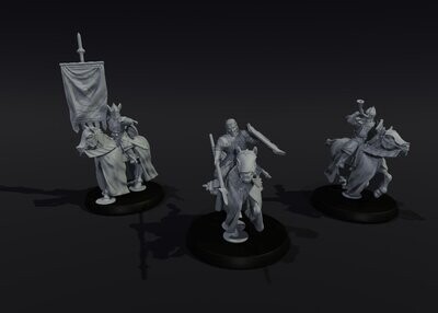Cavalier´s Lords  Command Group