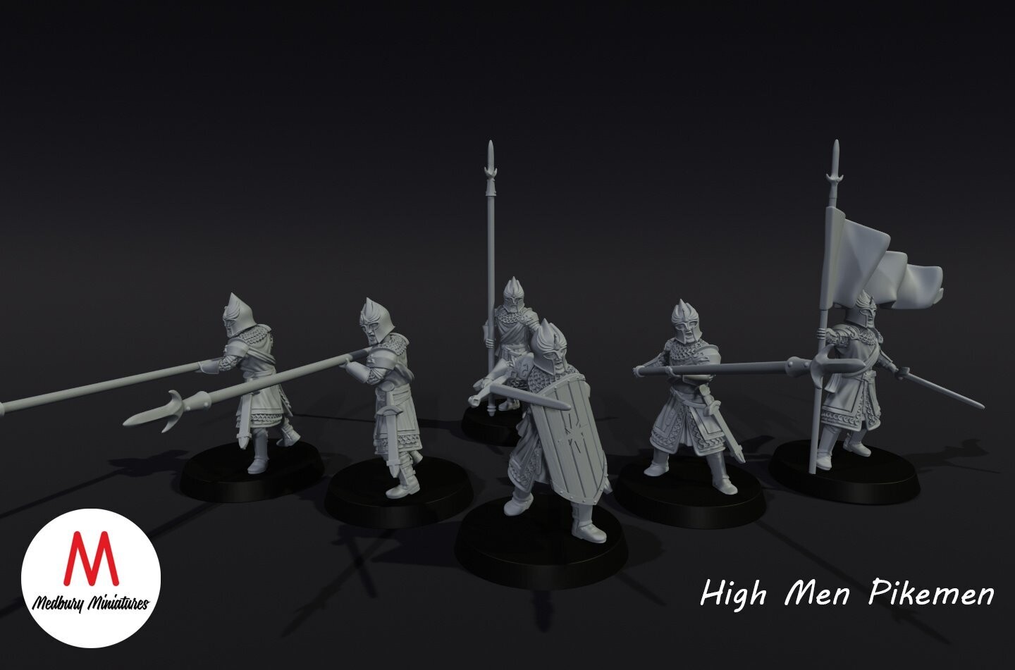 Cavalier´s Pikemen