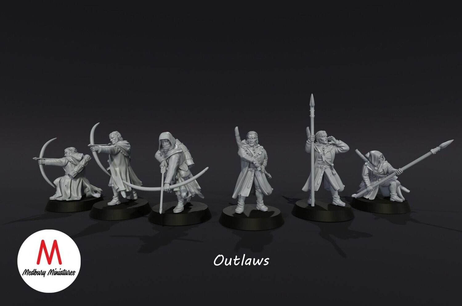 Unarmoured Outlaws