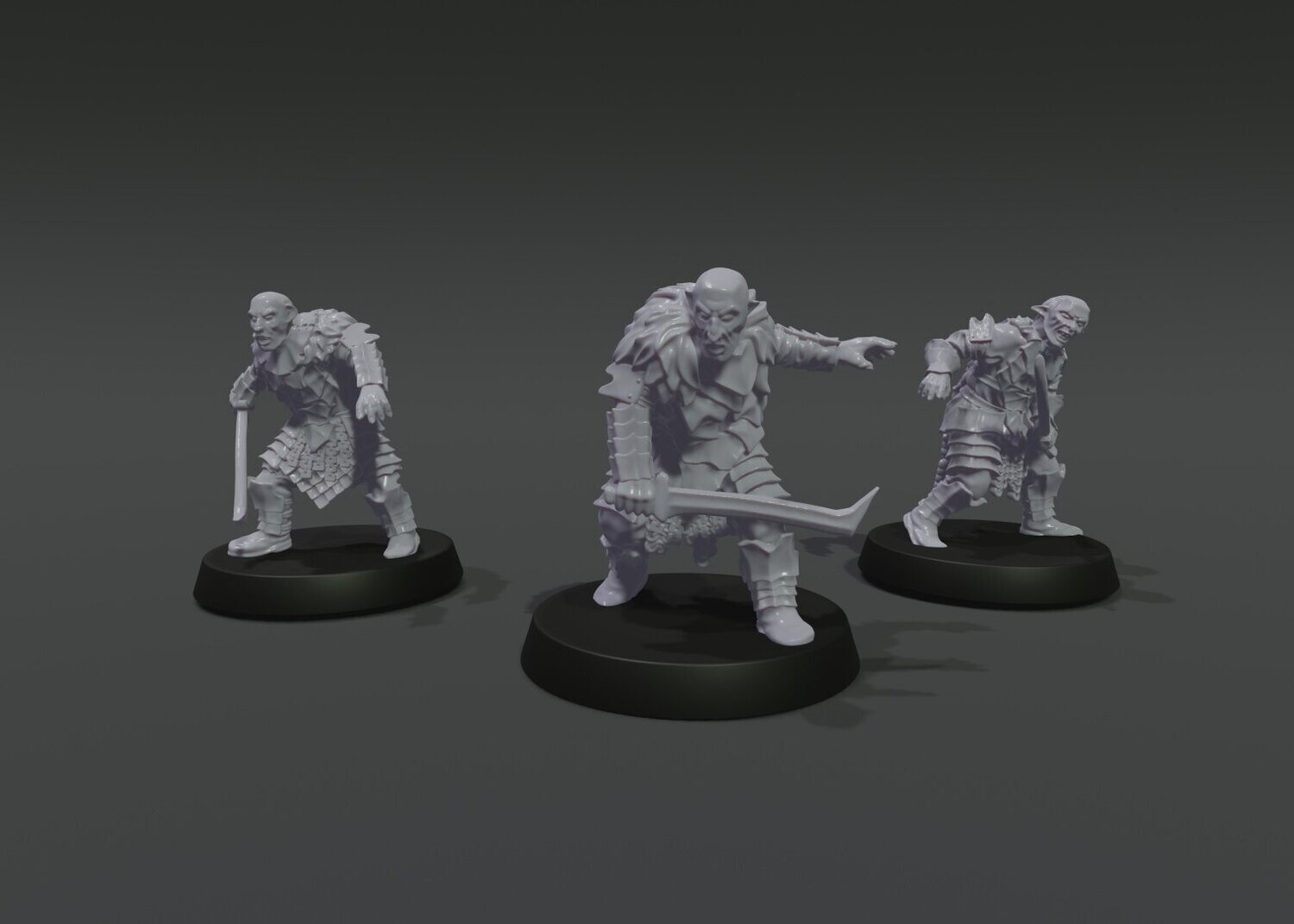 Orc Warriors With Swords